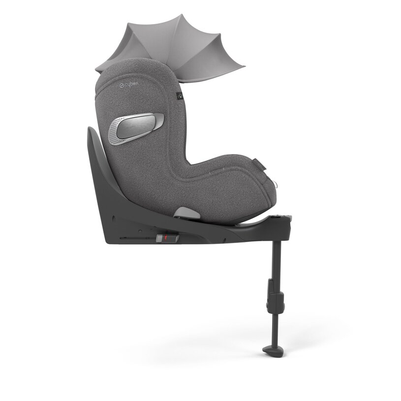 Cybex Sirona T i-Size Rotating Car Seat Sepia Black Birth to 4 Years