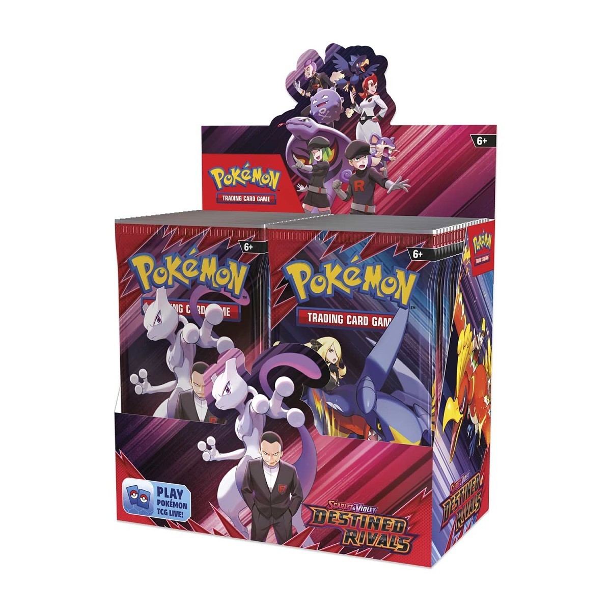 Pokemon TCG Scarlet and Violet Destined Rivals Booster Display Box 36 Packs
