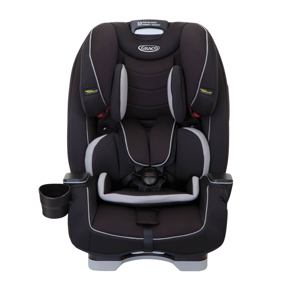 Graco SlimFit R44 Convertible Car Seat Black Birth to 12 Years