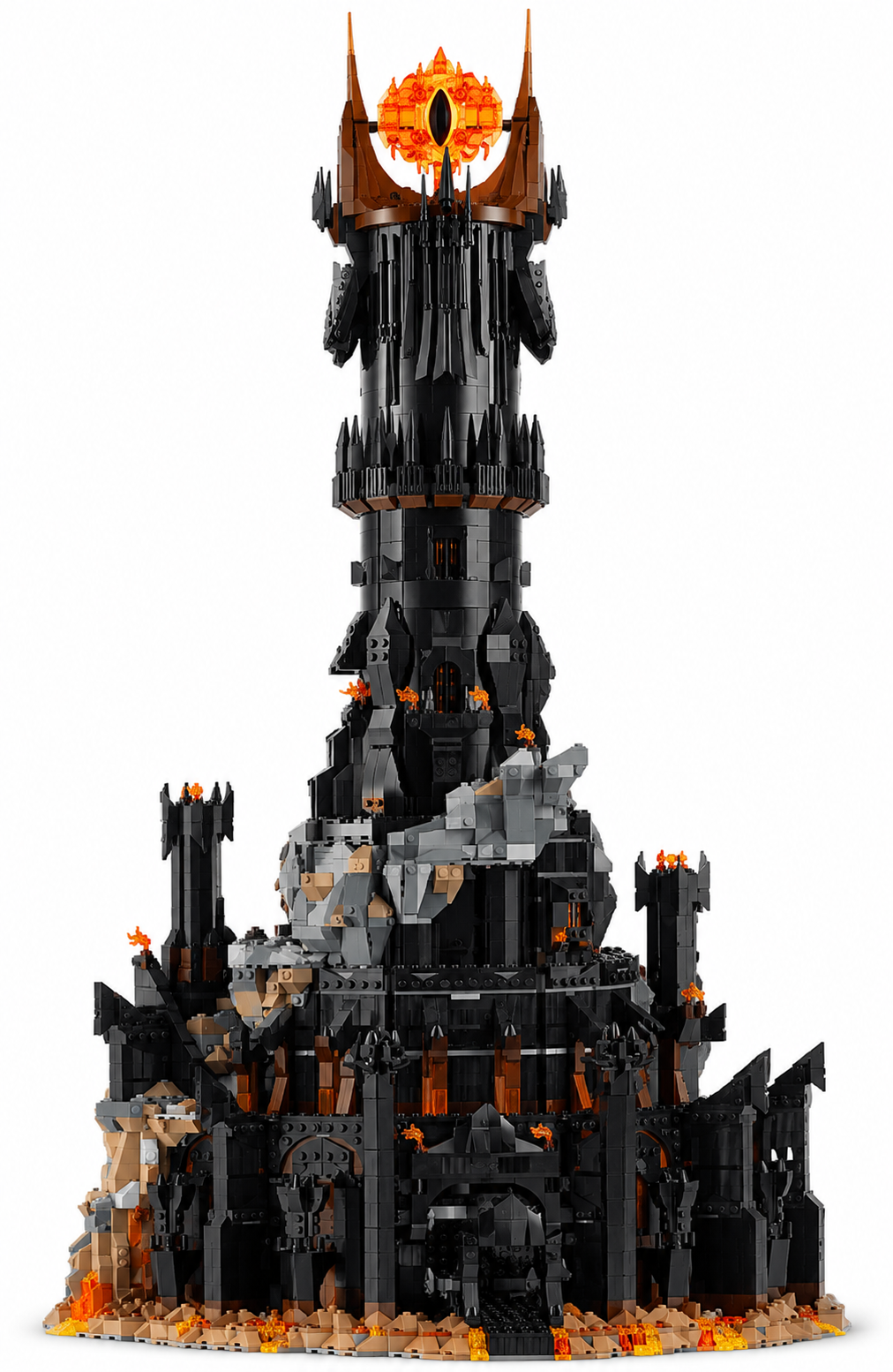 LEGO The Lord of the Rings Barad-dur 10333 Building Set Sauron Minifigure