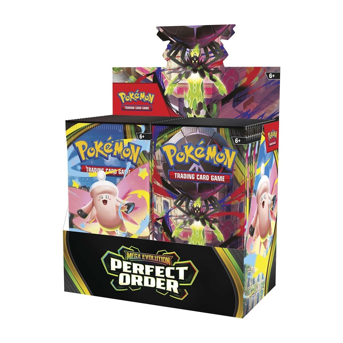 Pokemon TCG Mega Evolution Perfect Order Booster Display Box 36 Packs