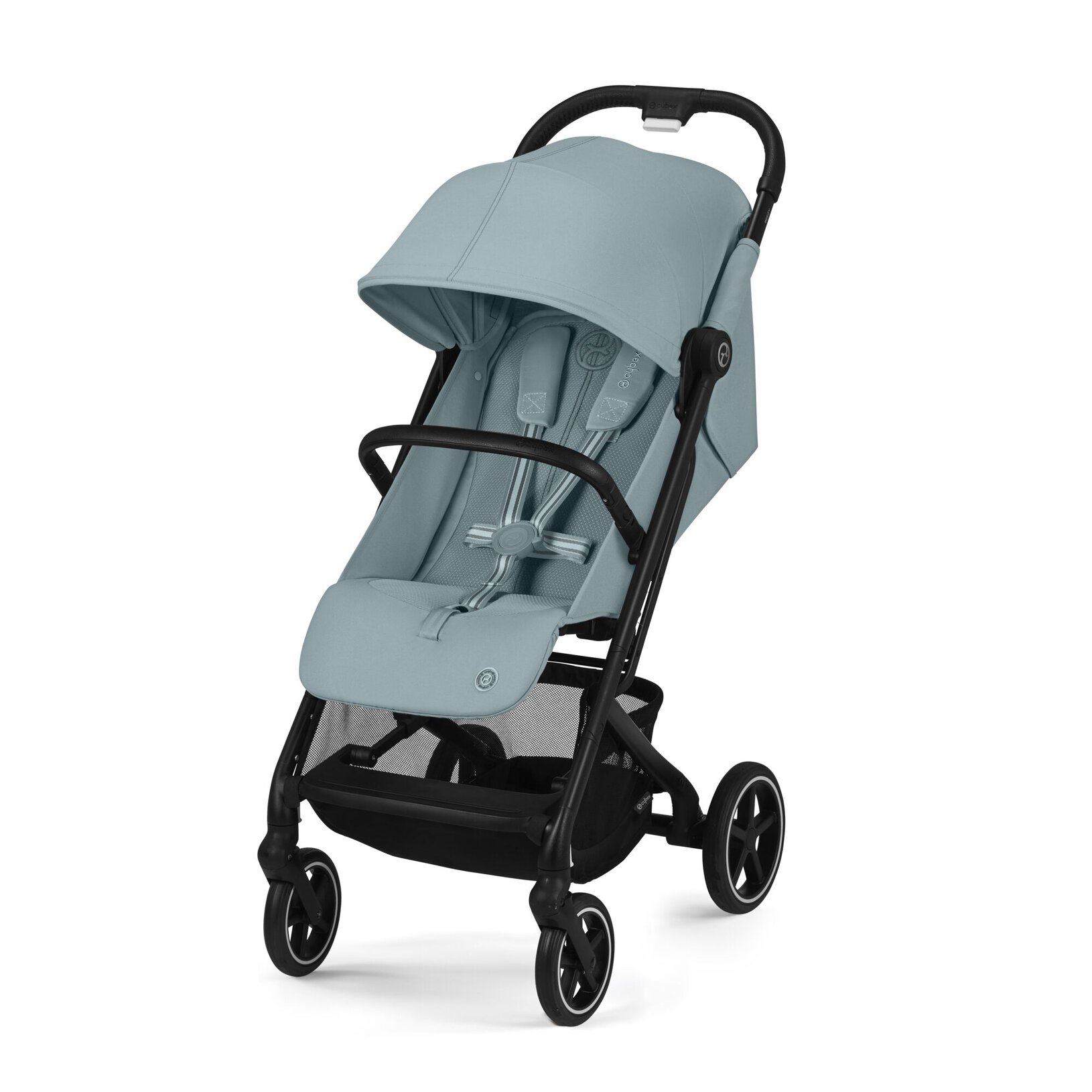 CYBEX Beezy Compact Buggy Lightweight Folding Stroller Moon Black