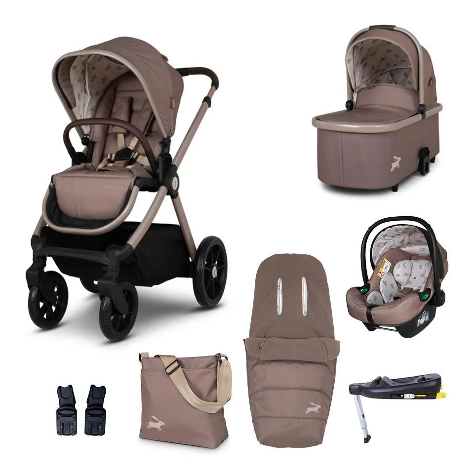 Cosatto Giggle 4 Everything Bundle 3 in 1 Travel System i-Size Lollop