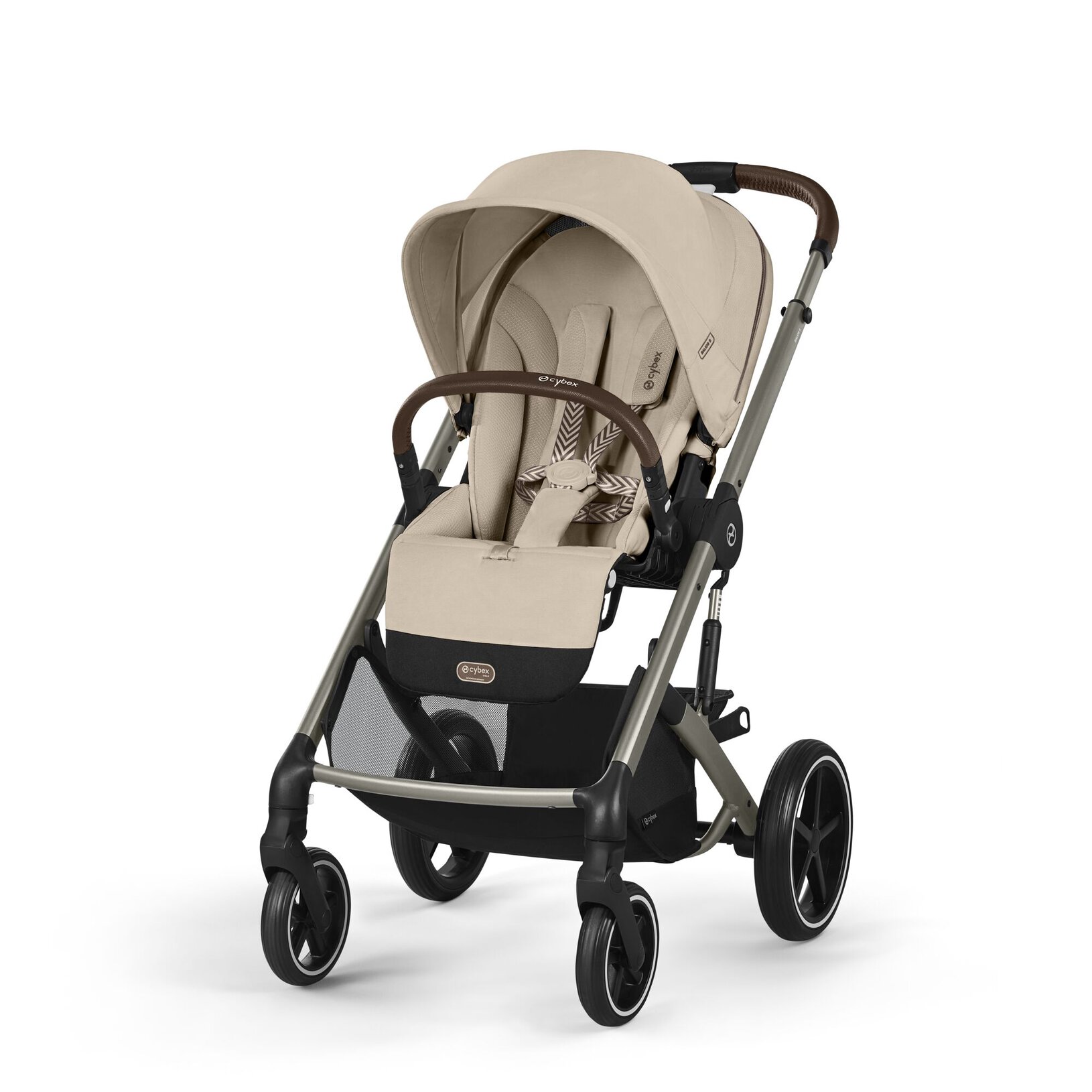 CYBEX Balios S Lux All Terrain Stroller Moon Black