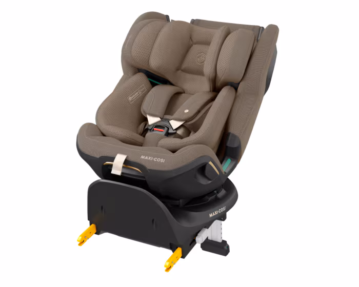 Maxi-Cosi Emerald 360 Pro SlideTech i-Size Rotating Car Seat Authentic Black
