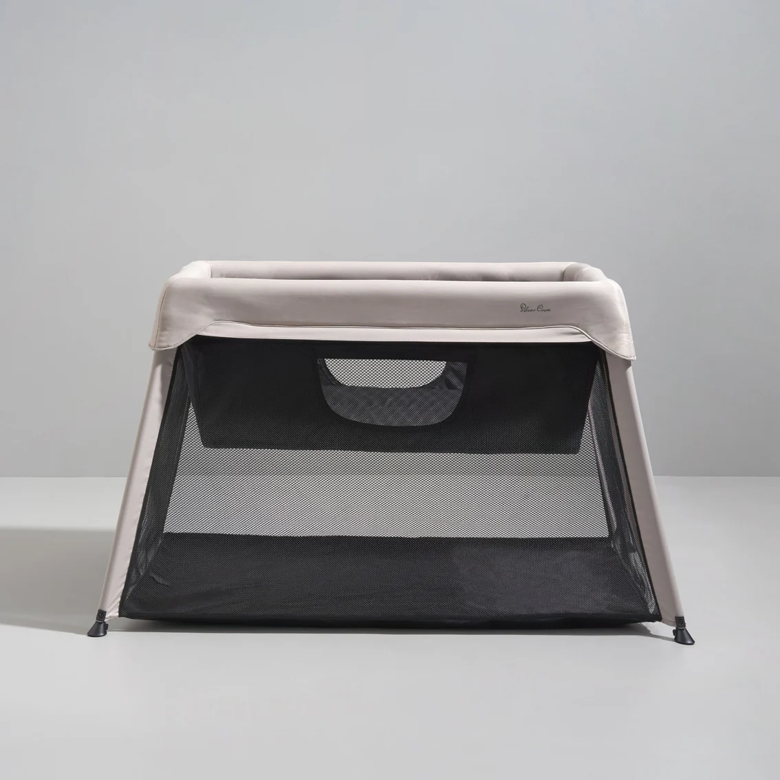 Silver Cross Slumber 3 in 1 Convertible Travel Cot Playard Stone