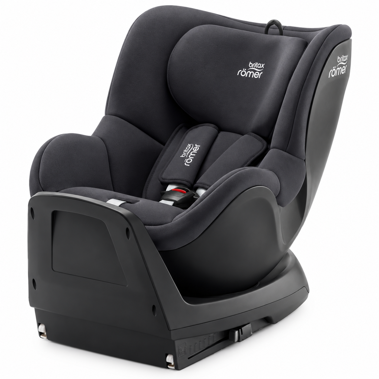 Britax Römer DUALFIX M PLUS 360 Spin i-Size Toddler Car Seat Space Black