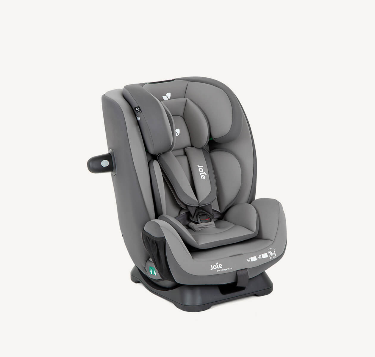 Joie Every Stage R129 All in One Convertible Car Seat Shale
