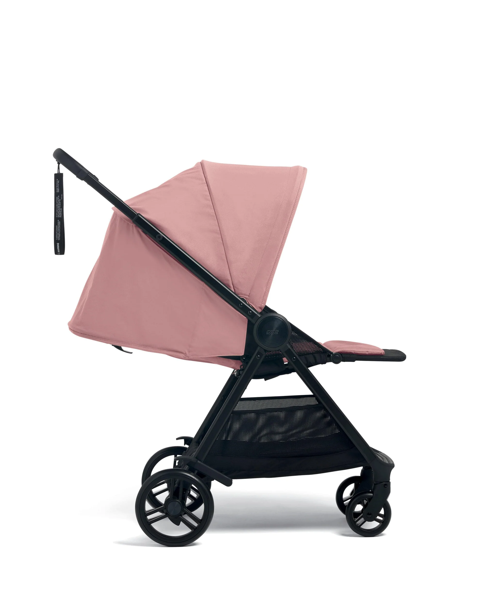 Mamas & Papas Libro Compact Lightweight Stroller One Hand Fold Pecan
