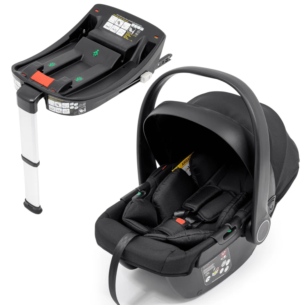 For Your Little One Lite ISOFIX Infant Car Seat Base Black