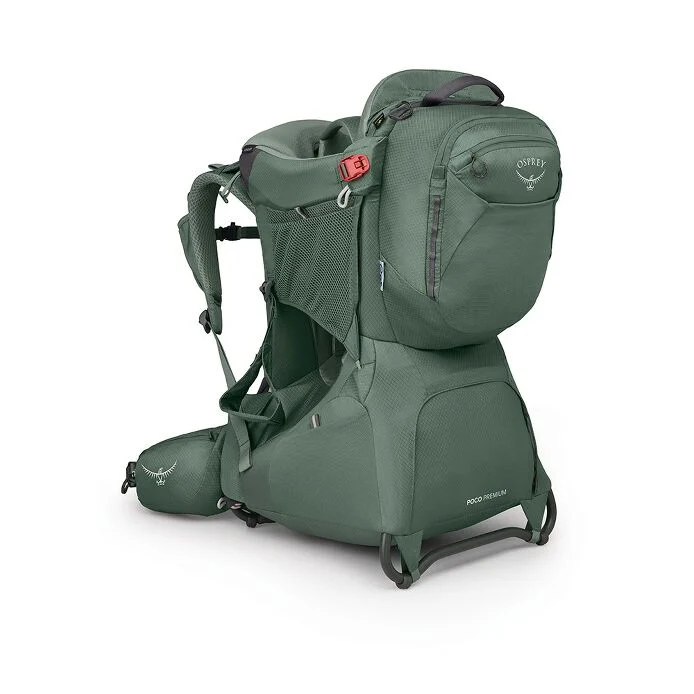 Osprey Poco Premium Hiking Child Carrier Backpack Koseret Green