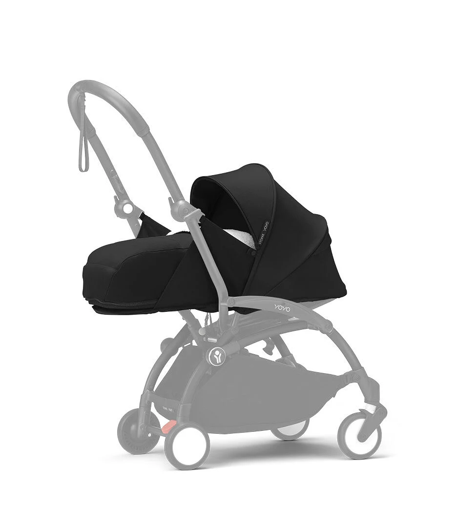 Stokke YOYO Stroller Rolling Storage Bag with Base Grey
