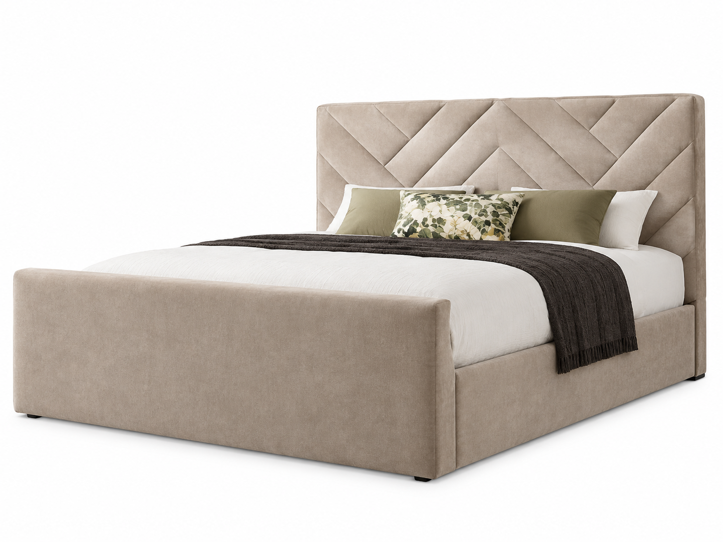 Bensons for Beds Hatson Wooden Bed Frame