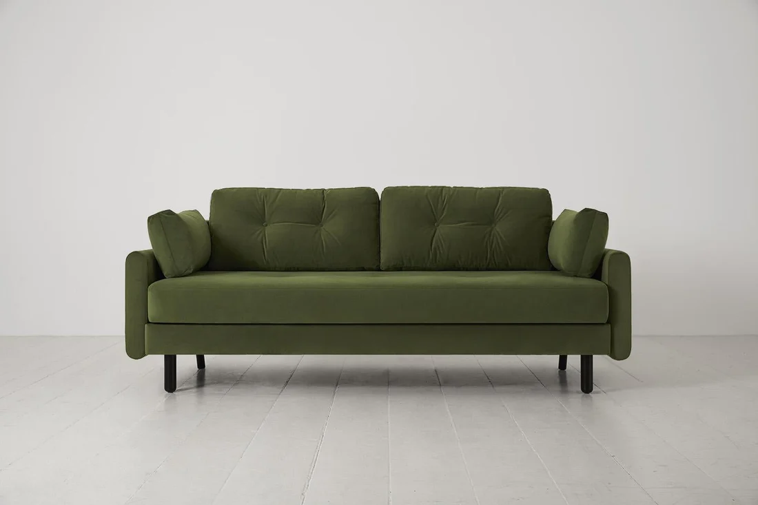Swyft Home Model 04 3 Seat Sofa Bed Vine
