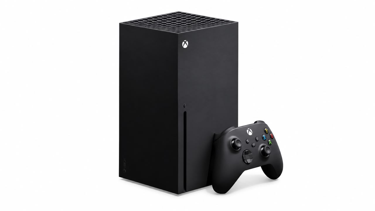 Microsoft Xbox Series X Console 1TB 4K Ultra HD Gaming Console