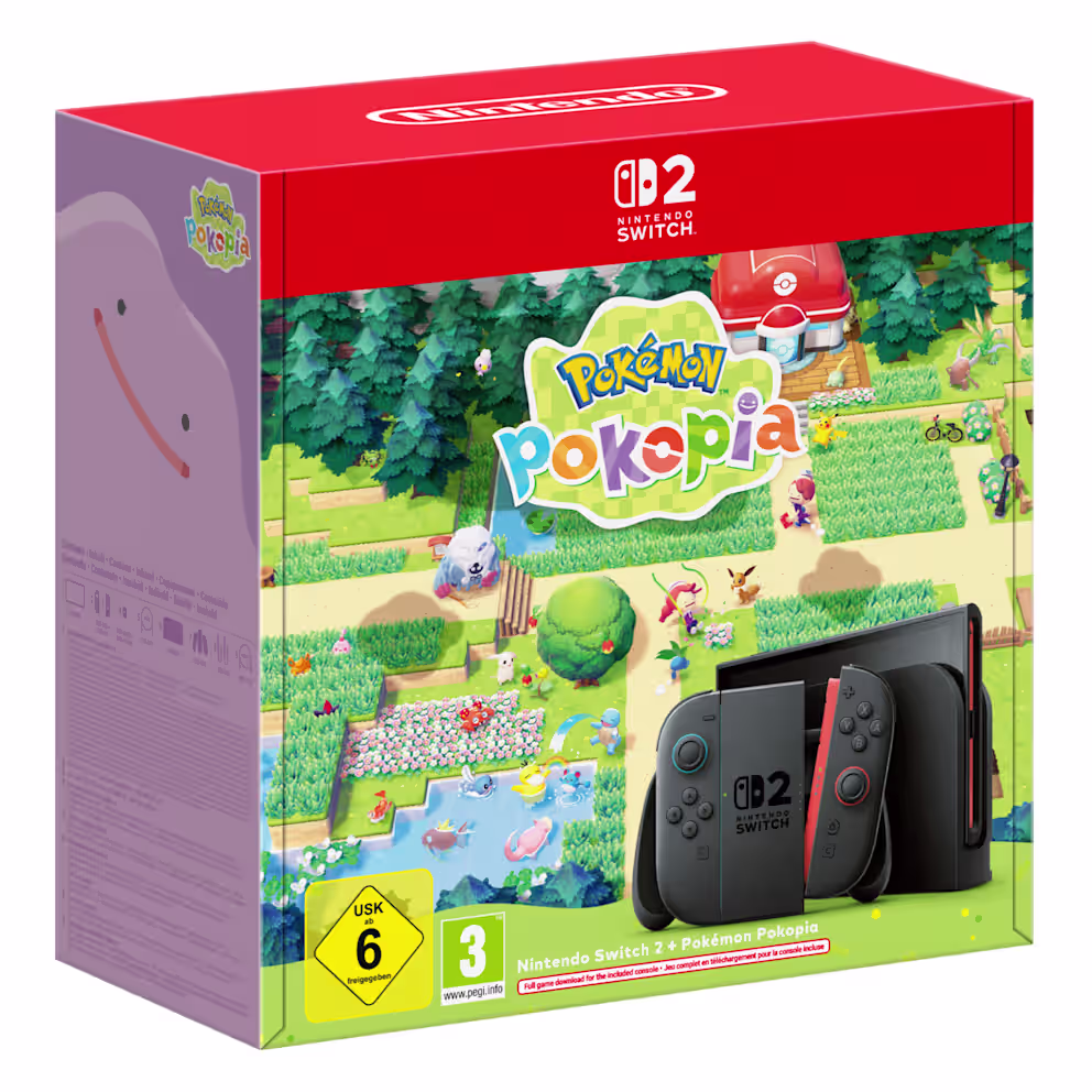 Nintendo Switch 2 Pokémon Pokopia Game
