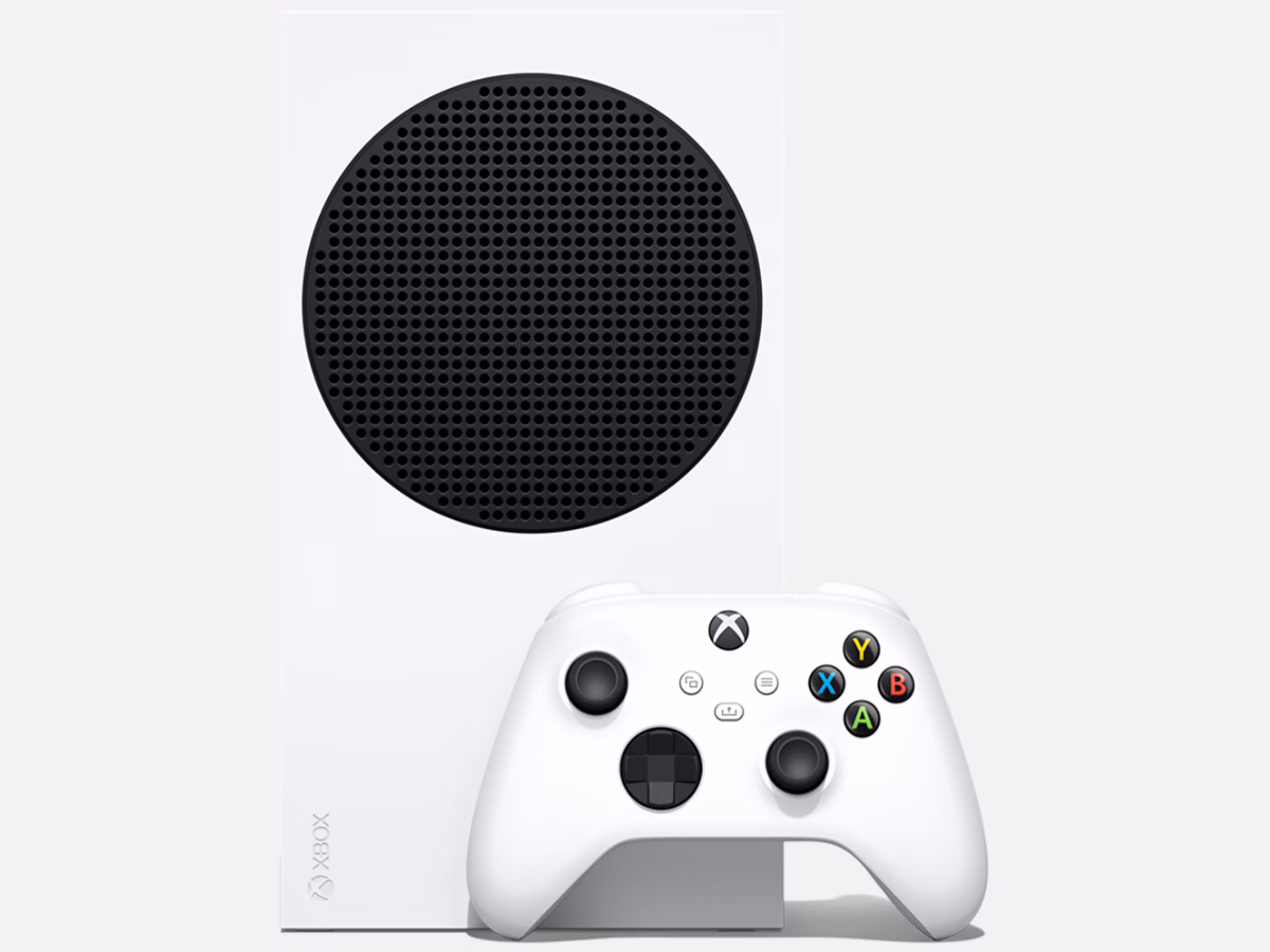 Microsoft Xbox Series S Console 512GB Digital Gaming Console - Robot White